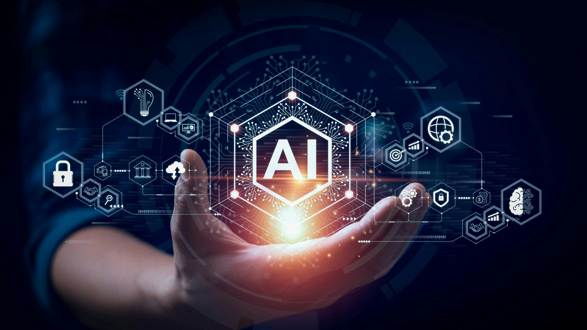 Artificial intelligence technology visualization